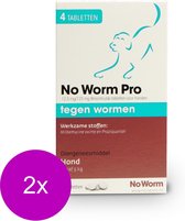 No Worm Pro Hond-L - Anti wormenmiddel - 2 x Large Vanaf 5 Kg
