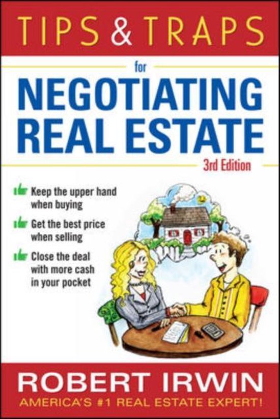 Tips & Traps For Negotiating Real Estate - cover