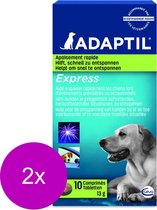 Adaptil Anti-Stress Tabletten Hond - Anti stressmiddel - 2 x 10 tab