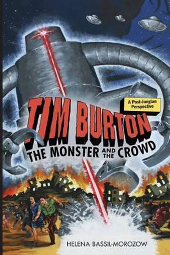 Tim Burton The Monster & The Crowd - cover
