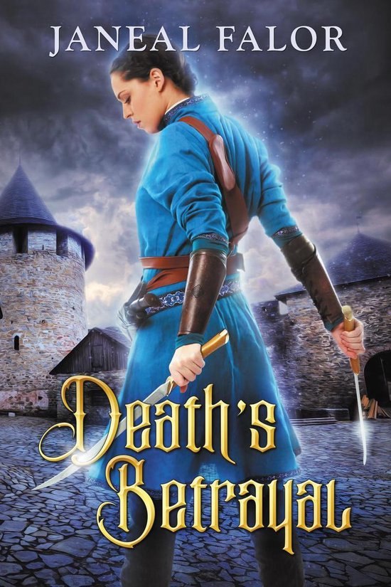 Death's Queen 2 - Death's Betrayal - cover