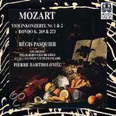 Mozart: Violin Concertos, etc / Pasquier, Bartholomee, et al