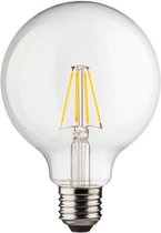 Müller-Licht 400202 LED-lamp Energielabel A++ (A++ - E) E27 Bol 8 W = 75 W Warmwit (Ø x l) 95 mm x 140 mm Dimbaar, Filament / Retro-LED 1 stuk(s)