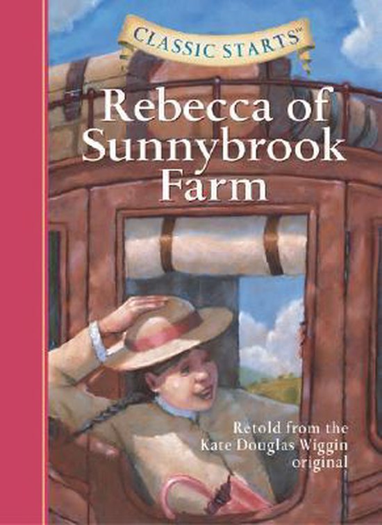 Sterling Publishing REBECCA OF SUNNYBROOK FARM, Anglais, Livre broché, 160 pages