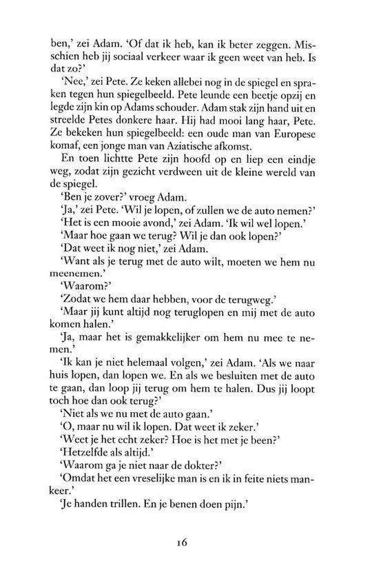 Pagina uit een boek met tekst.