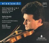 Vadim Brodski Plays Wieniawski