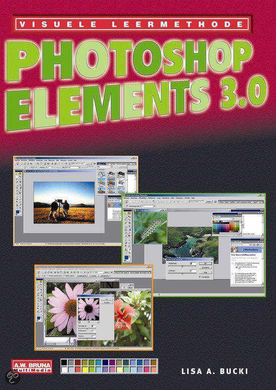 Cover van het boek 'Photoshop Elements 3.0'