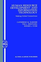 Boek cover Human Resource Development and Information Technology van Catherine M. Sleezer