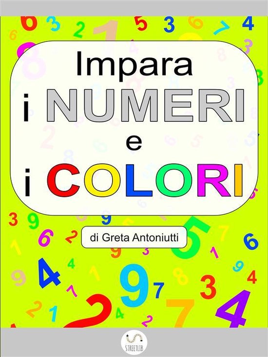 Impara i numeri e i colori - cover