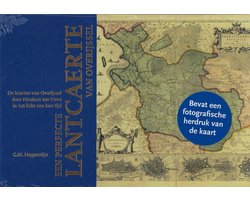 Een perfecte lantcaerte van Overijssel