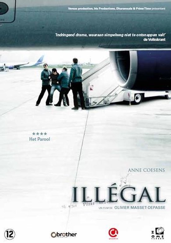 Cover van de film 'Illegal'
