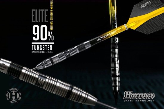 ELITE STEELTIP 90% 21 GR van Harrows — afbeelding 5