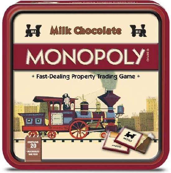 Afbeelding van het spel Monopoly chocolade spel