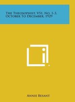 The Theosophist, V51, No. 1-3, October to December, 1929