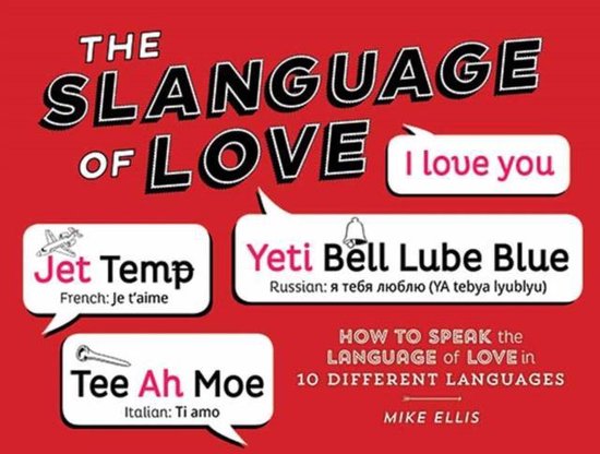 Slanguage Of Love - cover