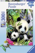 Bol.com Ravensburger puzzel Lieve panda - Legpuzzel - 300 stukjes aanbieding
