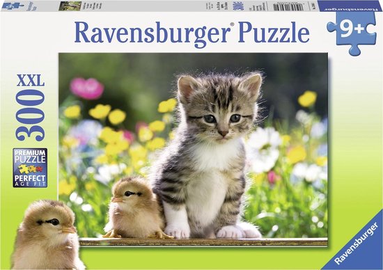 Ravensburger Schattige vrienden - Puzzel van 300 stukjes | bol.com