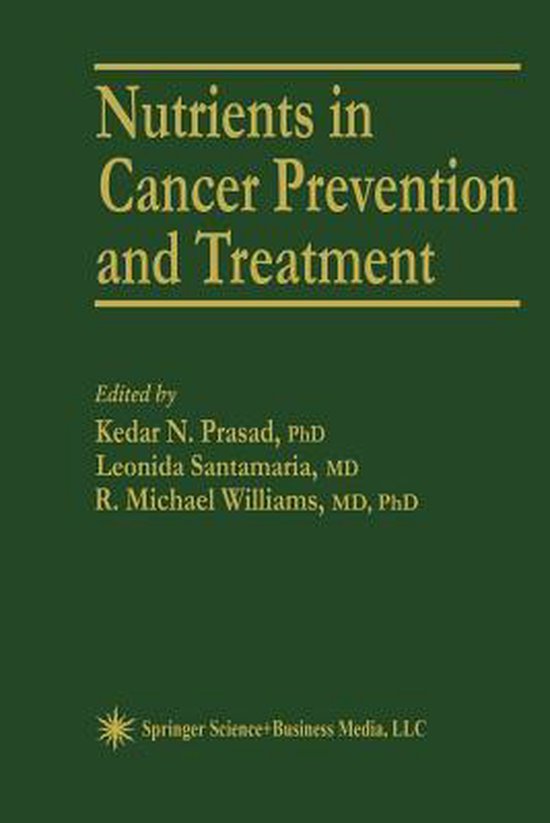 Nutrients in Cancer Prevention and Treatment - cover