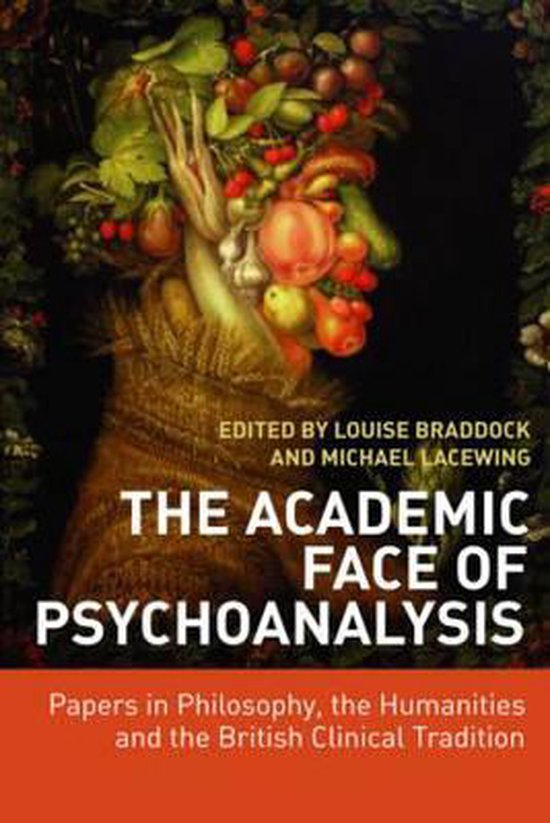 The Academic Face of Psychoanalysis - cover