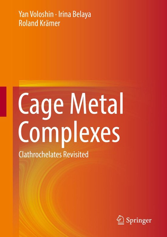 Chemistry and Material Science (R0) - Cage Metal Complexes - cover