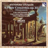 Vivaldi: 6 Flute Concertos Op 10 / Beznosiuk, Pinnock