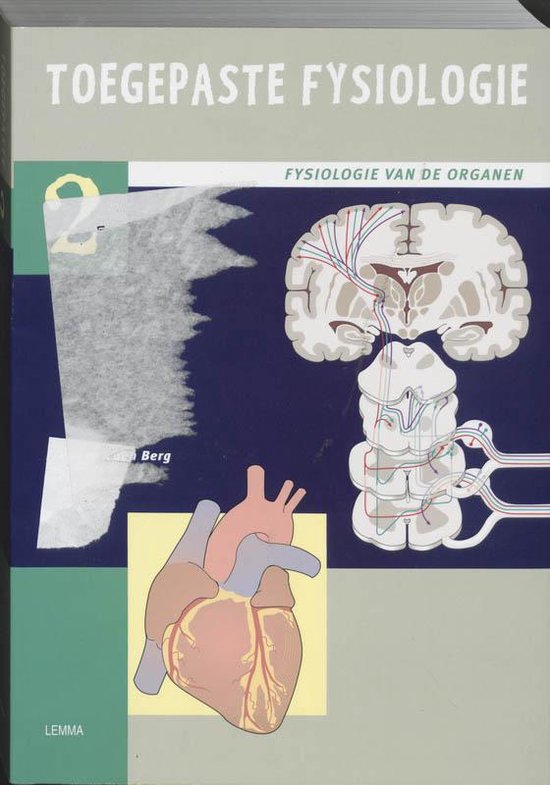 Cover van het boek 'Toegepaste fysiologie / 2 / druk 1' van Frans van den Berg