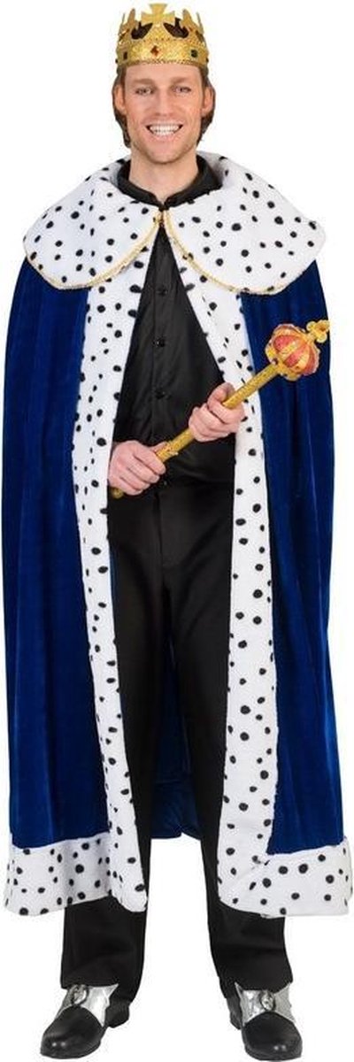 Cape / Robe Bleu Roi pour Adultes - Costumes de Carnaval | bol.com
