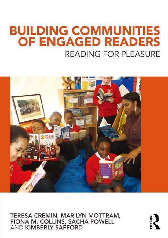 Encouraging Reading for Pleasure - cover