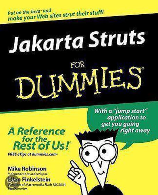 Jakarta Struts For Dummies®, Mike Robinson 9780764559570 Boeken
