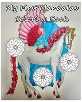 My First Mandalas Coloring Book