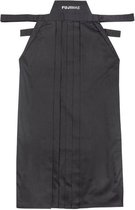 Zwarte Aikido Hakama 65% polyester 35% katoen