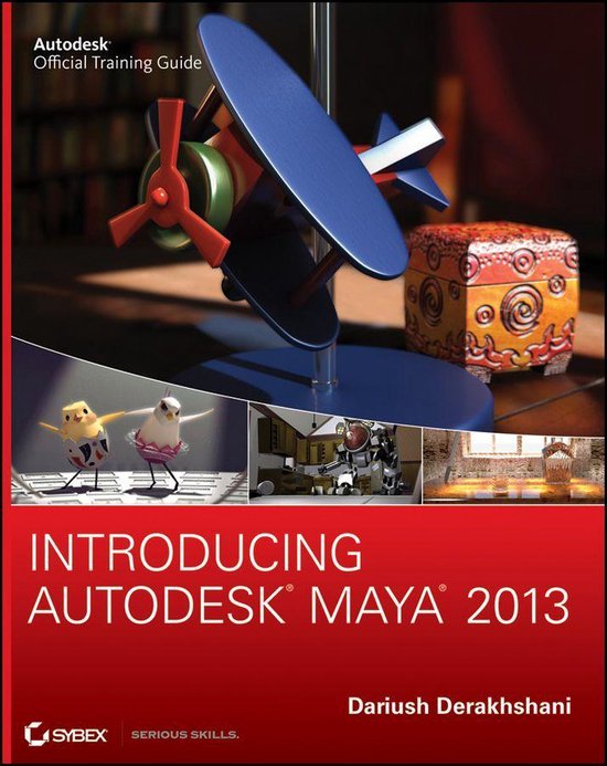 Introducing Autodesk Maya 2013 - cover