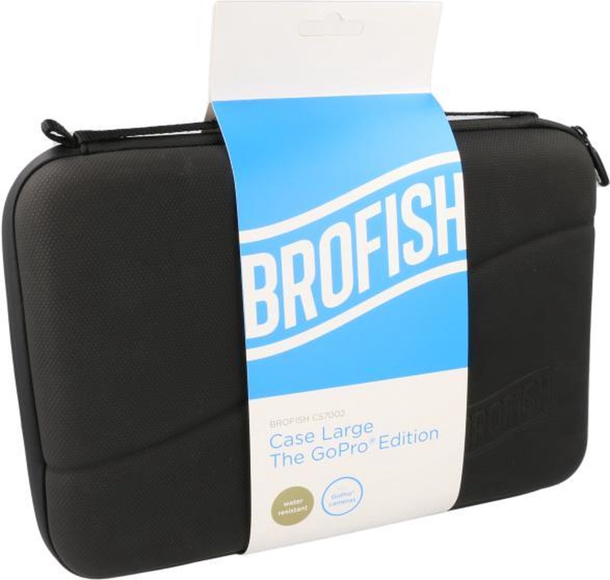 Brofish Case Large GoPro Edition - Zwart