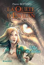Omslag La Quête d'Ewilan : L'île du destin - nouvelle édition