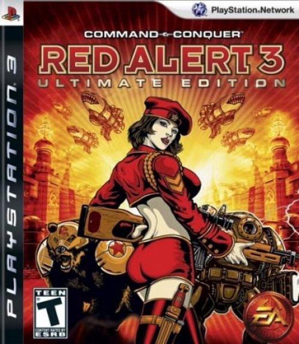 3 концовки red alert 3