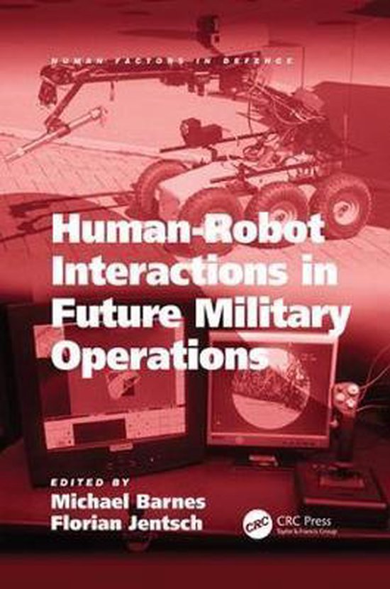 Human Factors in Defence- Human-Robot Interactions in Future ... - cover