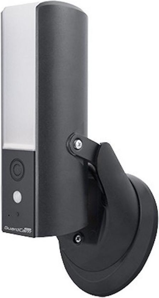 WiFi camera met lamp, APP en sensor GuardCam-DECO kleur zwart