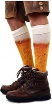 Oktoberfest - Bier sokken maat 43-46 voor heren