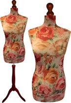 Majestic paspop met donker bruine sparkling driepoot 32/34