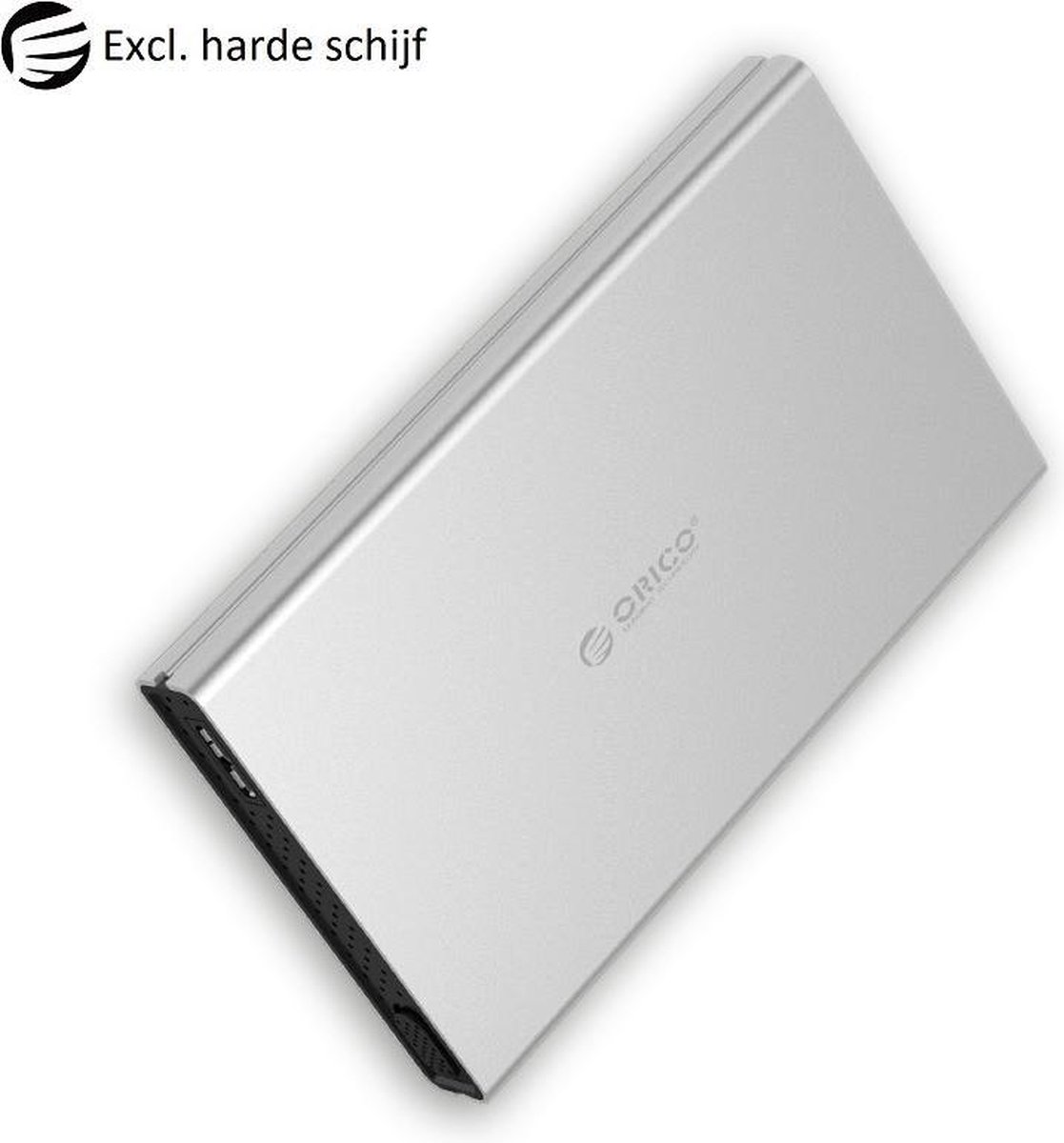 ORICO RAID Aluminium behuizing voor 4 harde schijven, USB 3.0 naar SATA externe harde schijf docking station voor 3,5 inch harde schijven tot 22 TB, ondersteunt RAID 0/1/5/10 (9848RU3