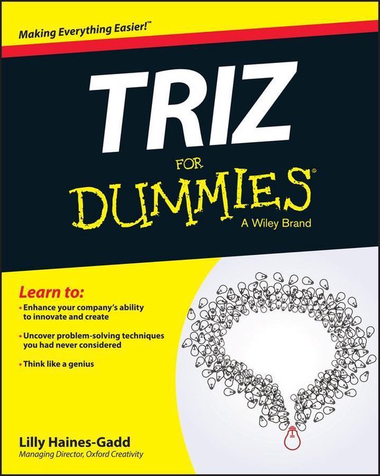 TRIZ For Dummies - cover
