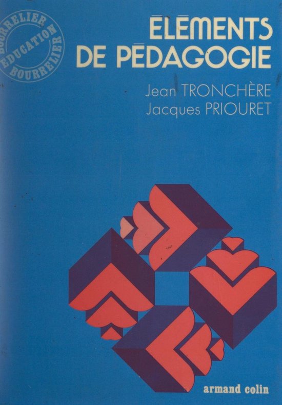 Éléments de pédagogie - cover