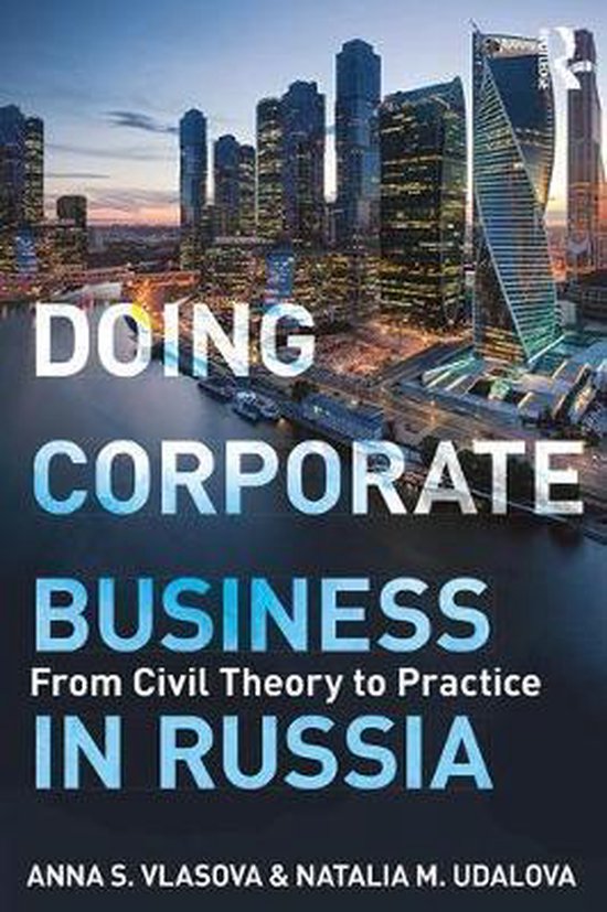 Doing Corporate Business in Russia - cover