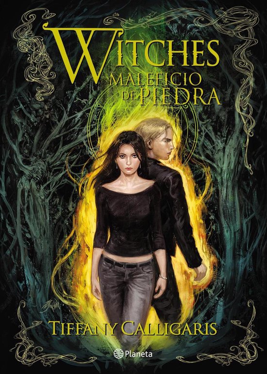 Witches 3. Maleficio de piedra - cover