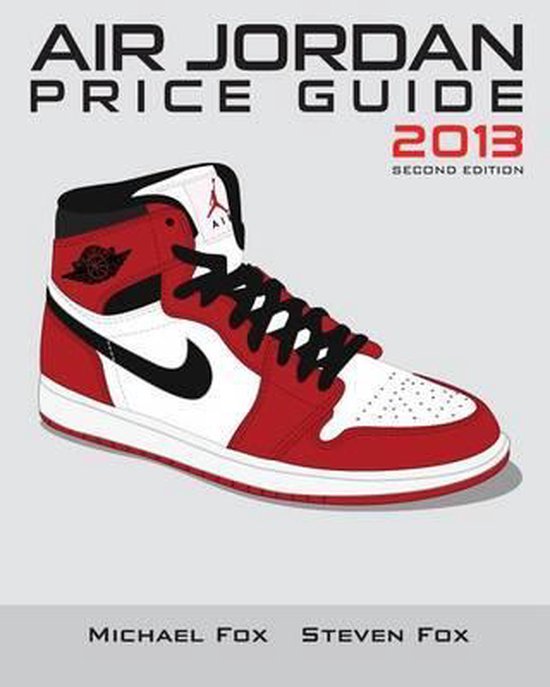 Air Jordan Price Guide 2013 (Black/White) - cover