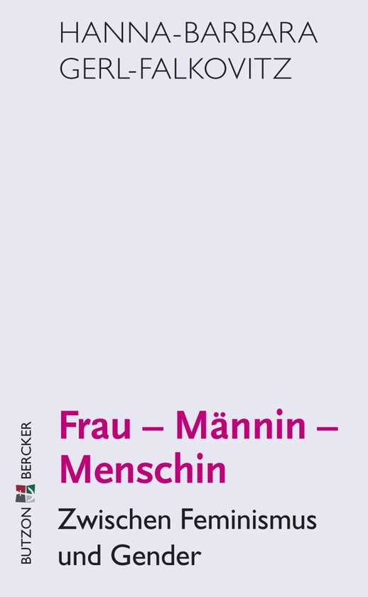 Frau - Männin - Menschin - cover