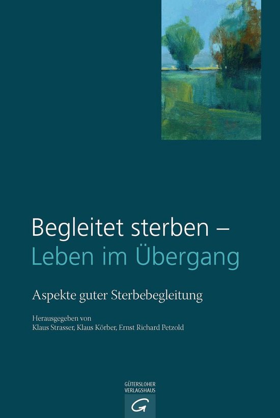 Begleitet sterben - Leben im Übergang - cover