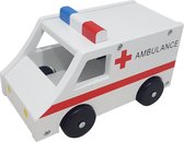 Ambulance van hout