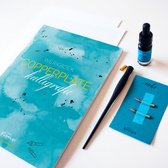 Ongebruikt bol.com | Kalligrafie starter set Copperplate & Modern + mini GS-91