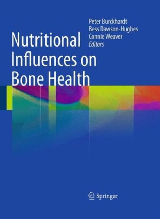 Nutritional Influences on Bone Health - cover